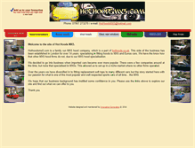 Tablet Screenshot of hothoodsmx5.com